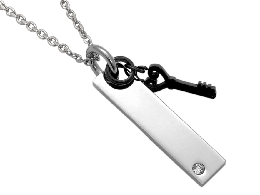 Halssmykke Steel Preciousproduct image #1