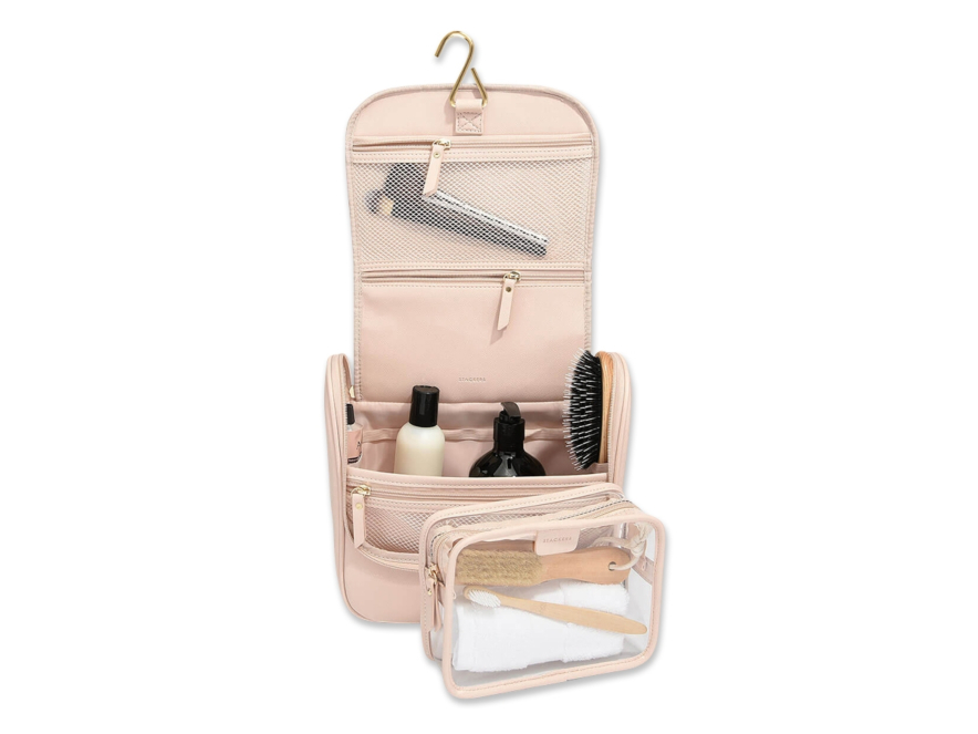 Toalettmappe Dame Krok Stackers Traveller Rosaproduct image #2