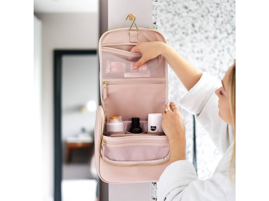 Toalettmappe Dame Krok Stackers Traveller Rosaproduct image #5