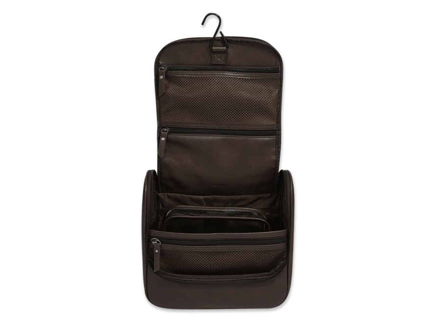 Toalettmappe Hengende Herre Stackers Traveller Brunproduct image #1