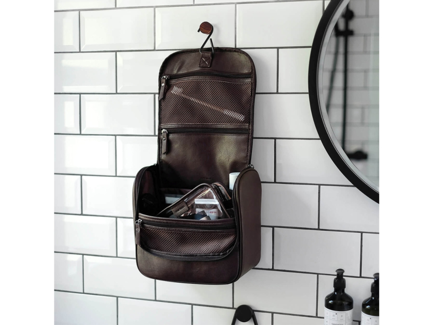 Toalettmappe Hengende Herre Stackers Traveller Brunproduct image #5