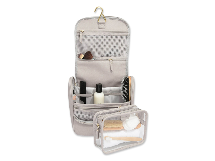 Toalettmappe Opphengbar Dame Stackers Traveller Beigeproduct image #2