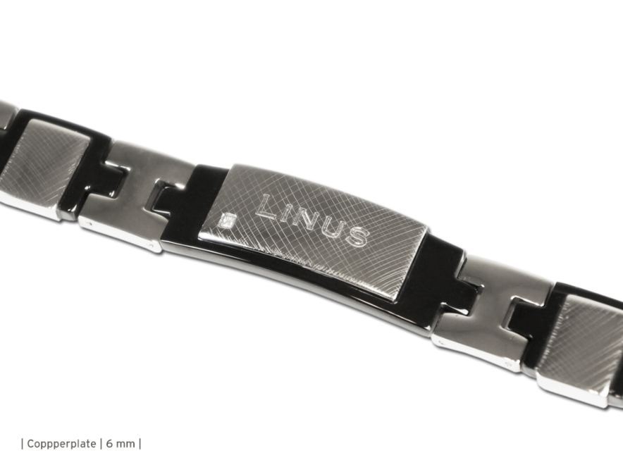 Armbånd Inori Identity Steel Blackproduct image #2