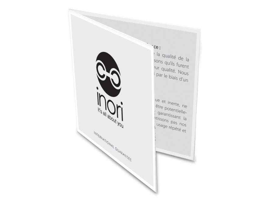 Halskjede Menn Inori Edge Steelproduct image #3