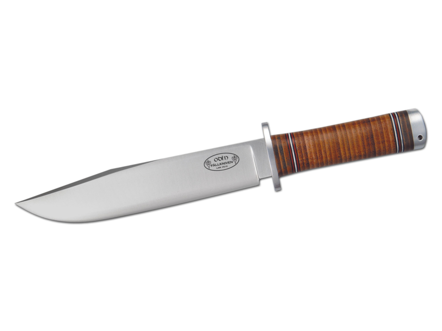 Jaktkniv Fällkniven Odin NL2L med Lær-hylsterproduct image #1