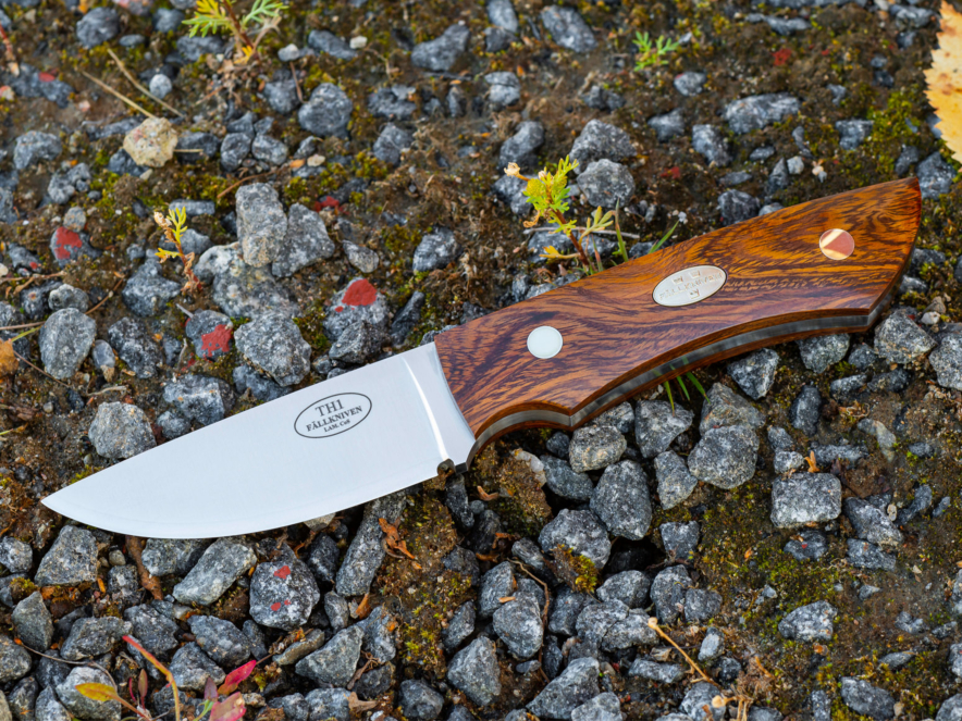 Jaktkniv Fällkniven TH1 Taiga Hunter Desert Ironwoodproduct image #5