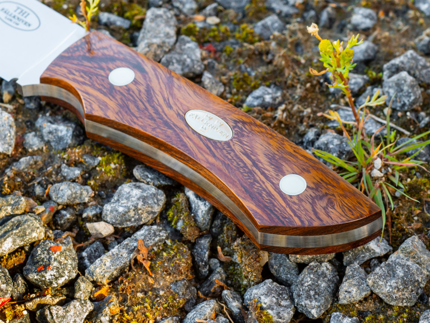 Jaktkniv Fällkniven TH1 Taiga Hunter Desert Ironwoodproduct image #6