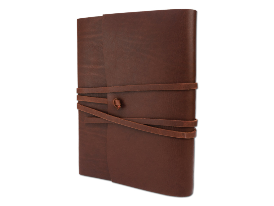 Journal Amantius Lær Brun 180 x 250 mmproduct image #1