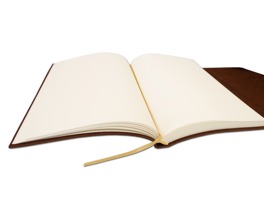 Journal Amantius Lær Brun 180 x 250 mmproduct image #2