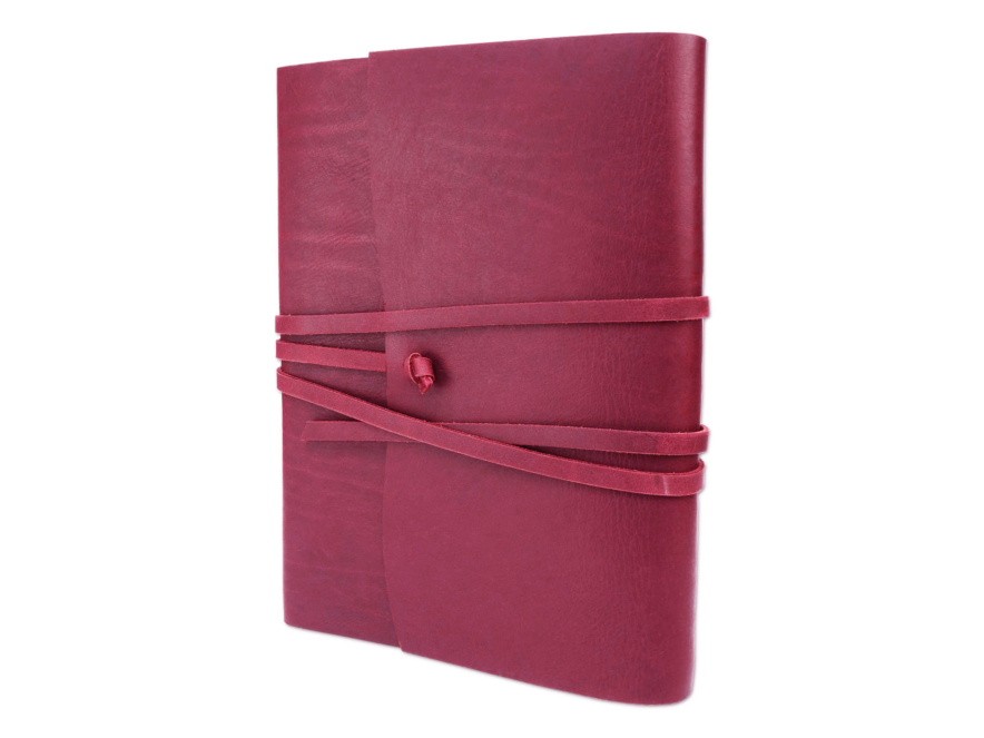 Journal Amantius Lær Lilla Fucsia 180 x 250 mmproduct image #1