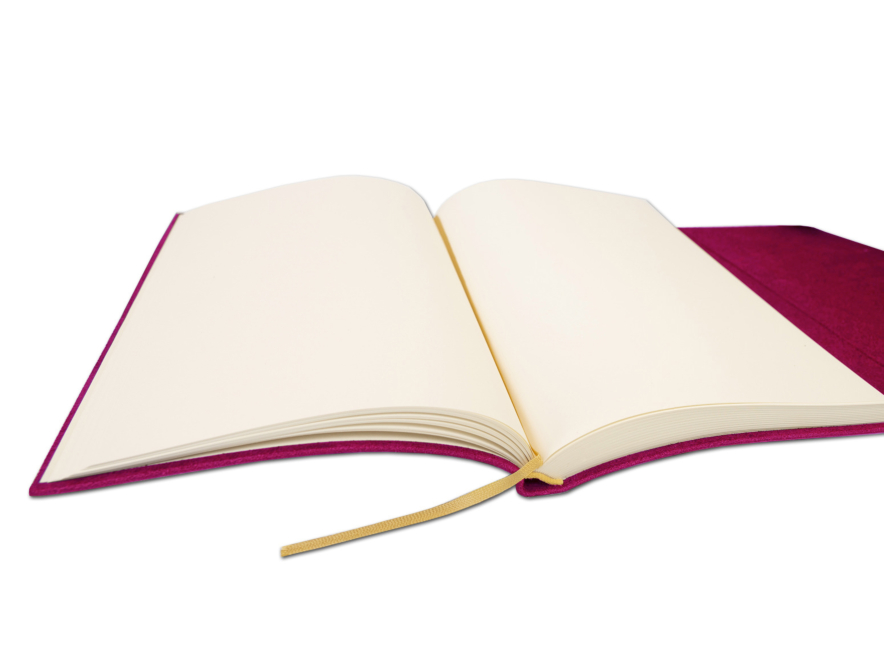 Journal Amantius Lær Lilla Fucsia 180 x 250 mmproduct image #2