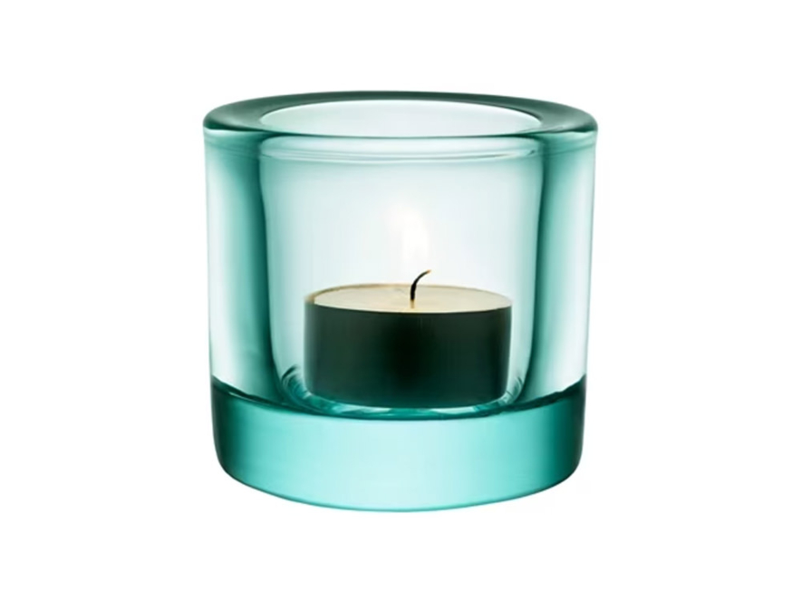Ljuslykt Iittala Kivi Vanngrønn 60 mmproduct image #1