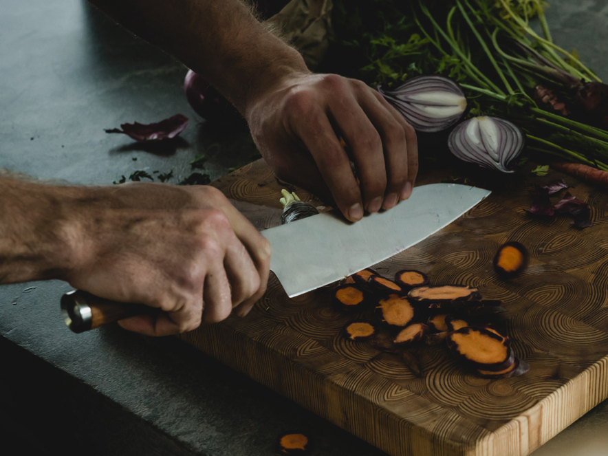 Kokkekniv Fiskars Norden 20 cmproduct image #2