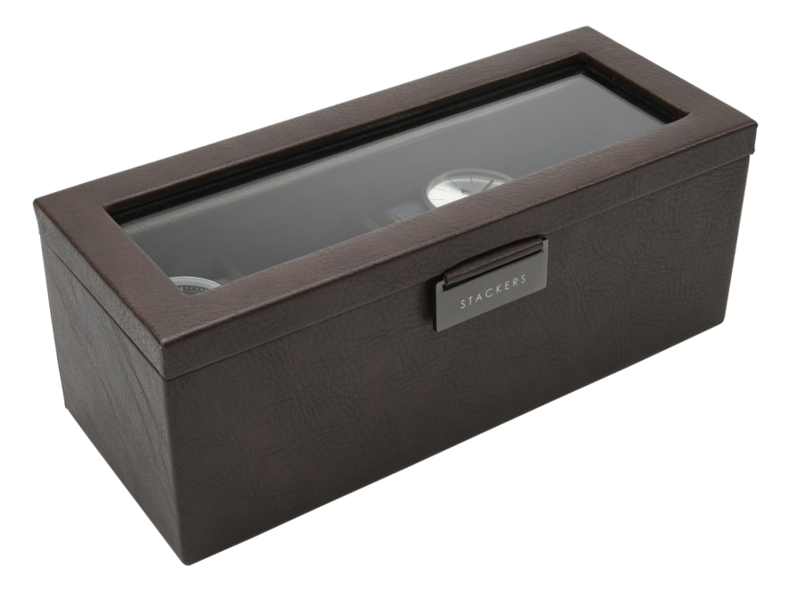 Klokkeboks Stackers Brun 4product image #1