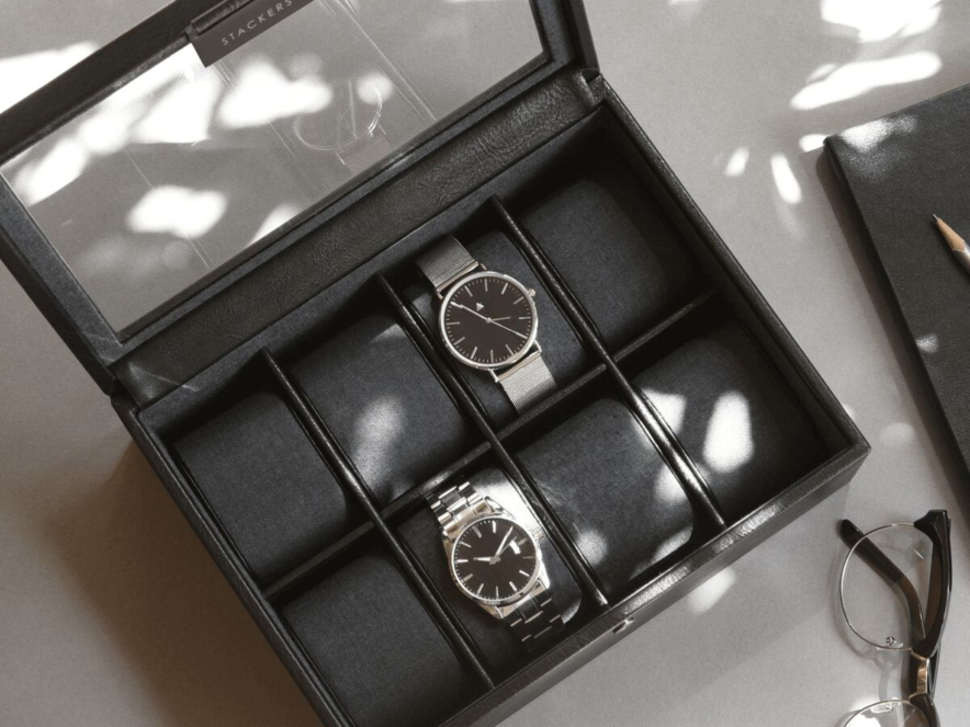 Klokkeboks Stackers Svart 8product image #5