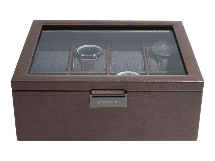 Klokkeboks Stackers Brun 8product image #3