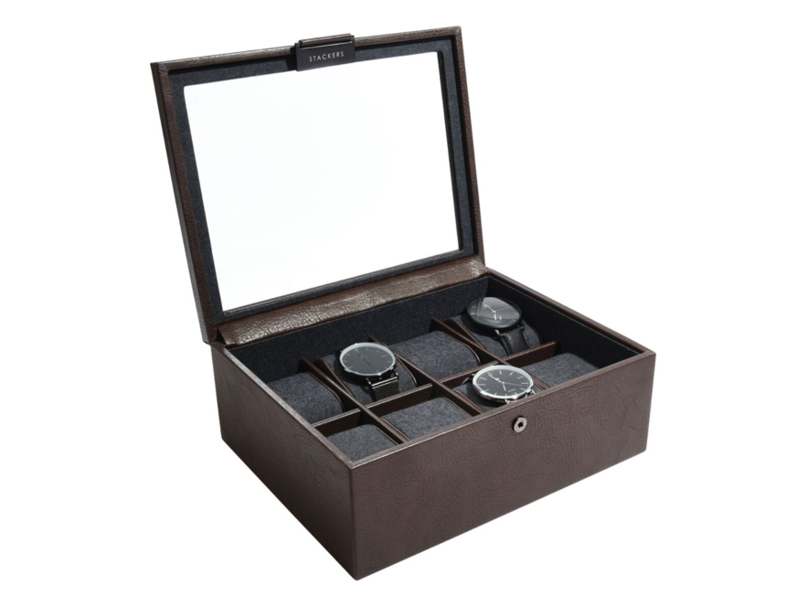 Klokkeboks Stackers Brun 8product image #1