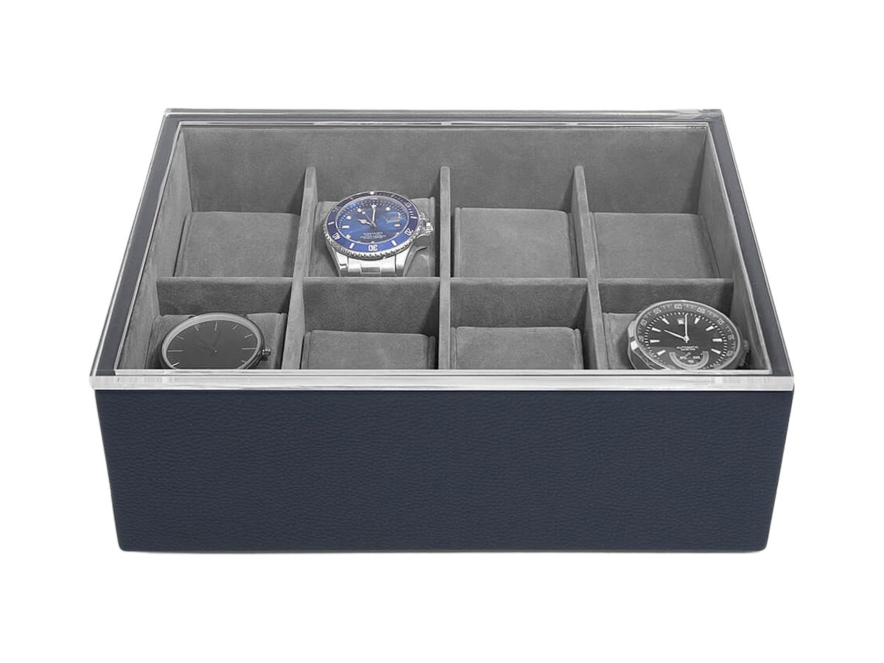 Klokkeboks Herre Stackers Blå 8product image #1