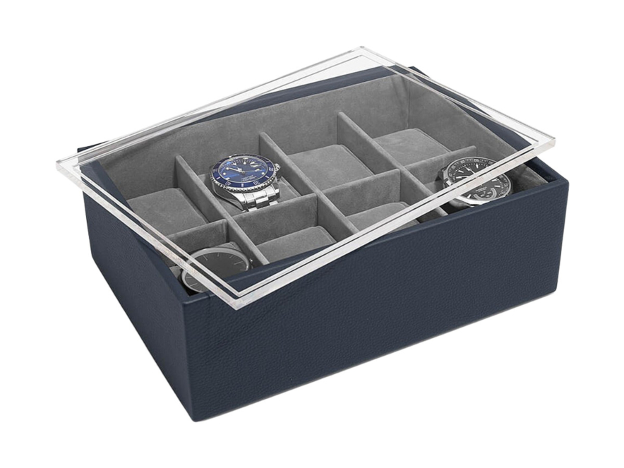 Klokkeboks Herre Stackers Blå 8product image #2