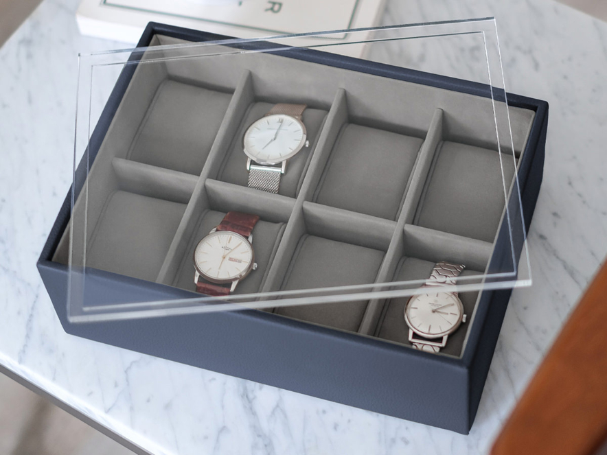 Klokkeboks Herre Stackers Blå 8product image #3