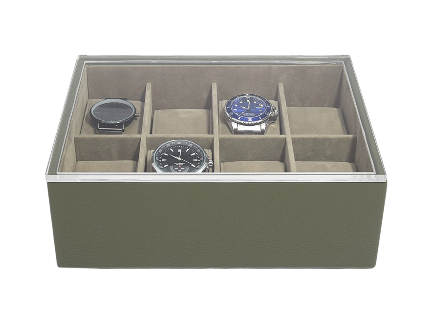 Klokkeboks Herre Stackers Grønn 8product image #1