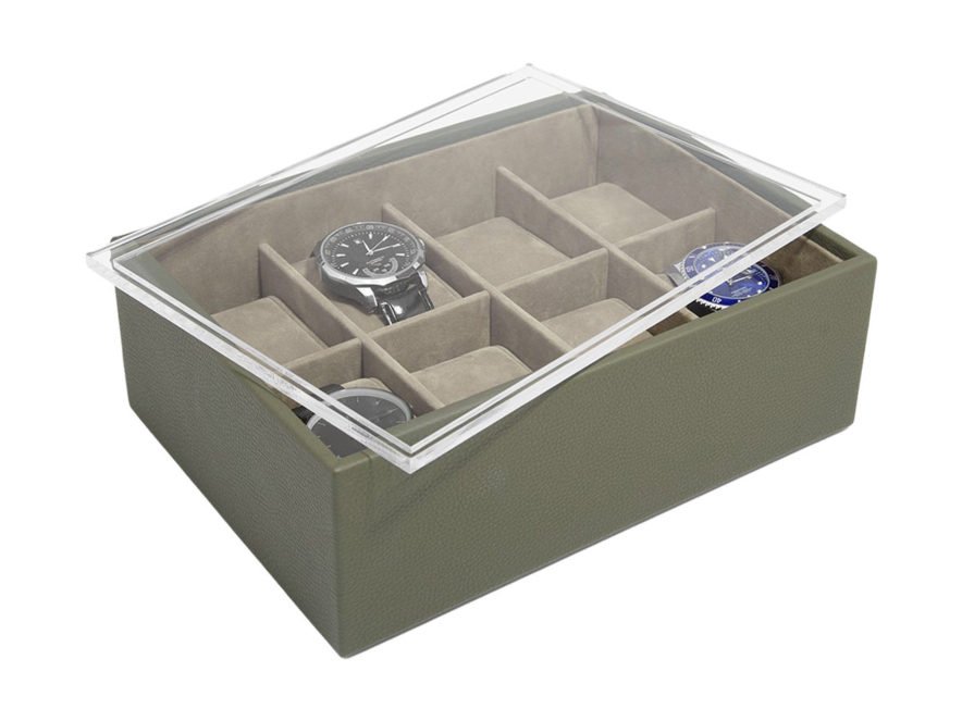 Klokkeboks Herre Stackers Grønn 8product image #2