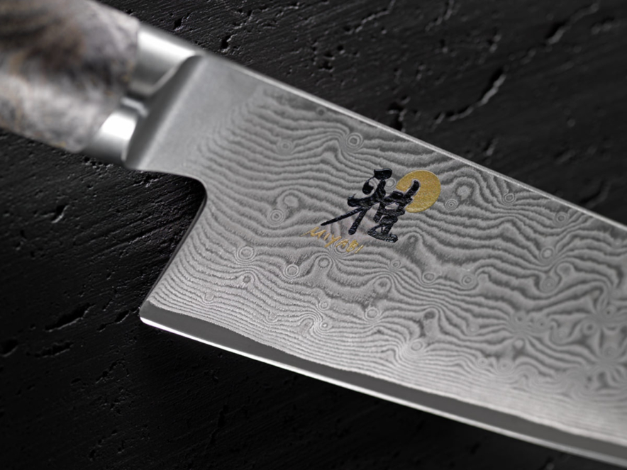 Kokkekniv Miyabi 5000 MCD 67 Black 24 cmproduct image #2