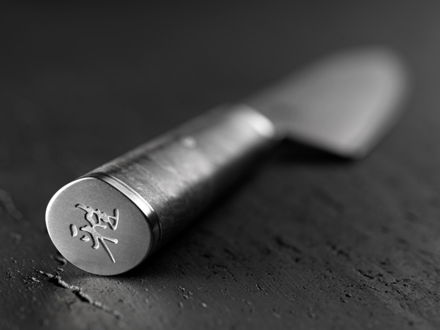 Kokkekniv Miyabi 5000 MCD 67 Black Santoku 18 cmproduct image #2