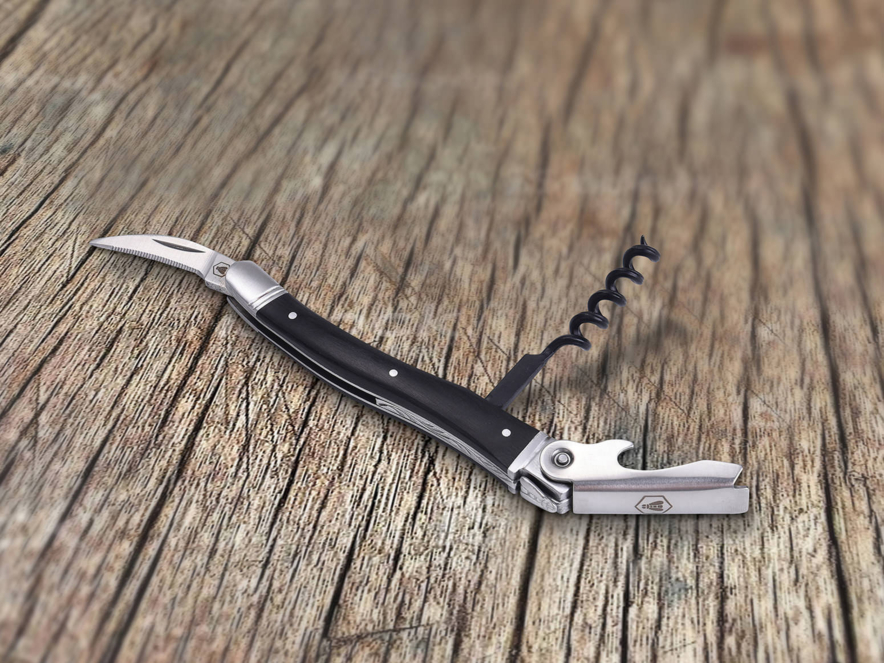 Korketrekker Laguiole Black Woodproduct image #5