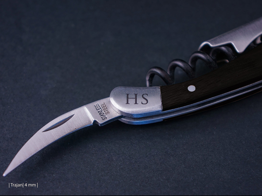 Korketrekker Laguiole Black Woodproduct image #6