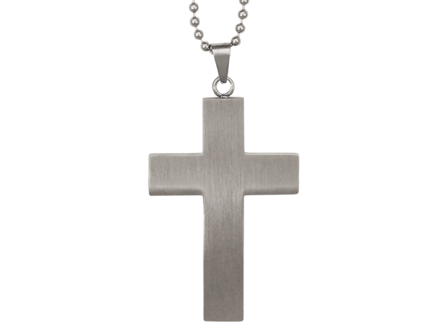 Halskjede Kors Mennproduct image #1