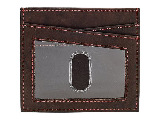Kortholder Herre Zippo Lær Brunproduct image #2