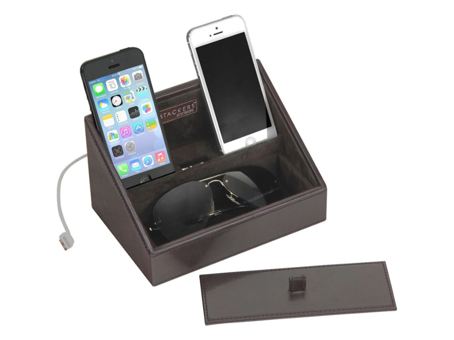 Ladestasjon Smartphone Stackers Brown Executiveproduct image #2