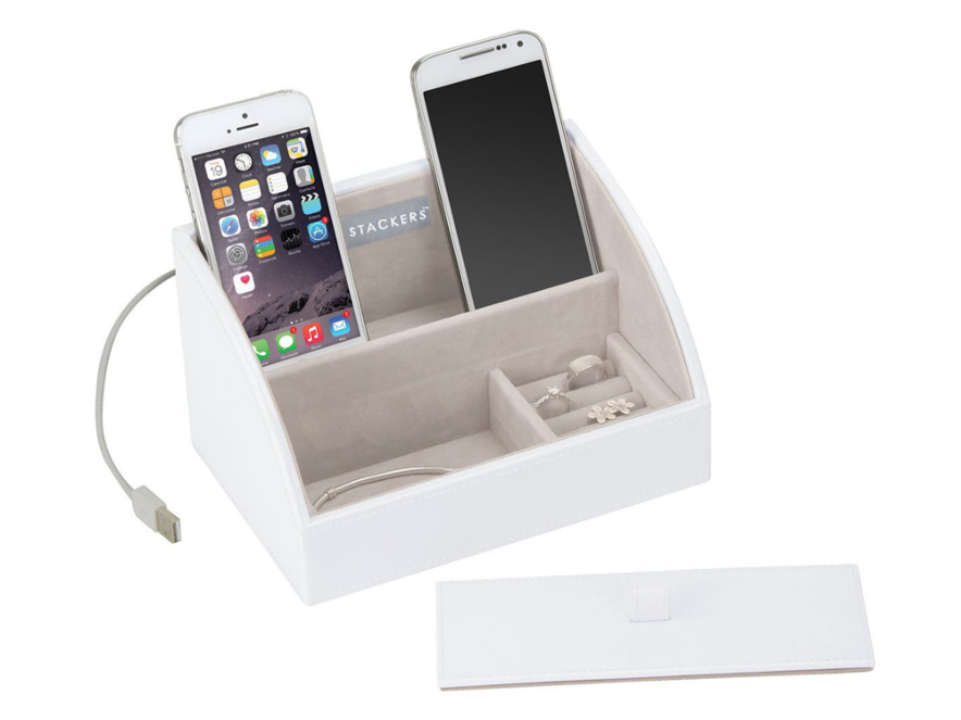 Ladestasjon Smartphone Stackers Hvitproduct image #2