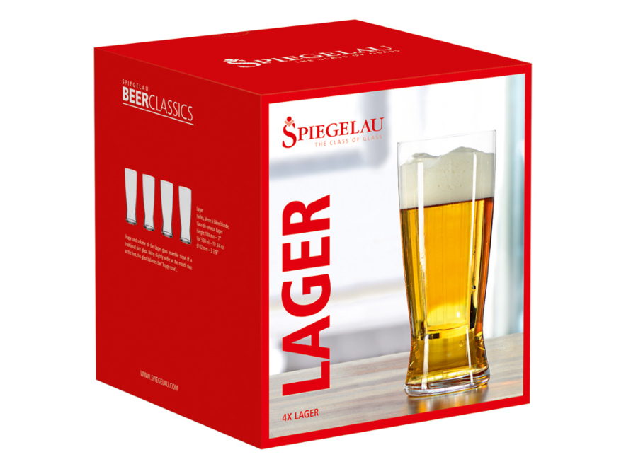 Ølglass Spiegelau Classics Lager 56 cl 4-pakkproduct image #3