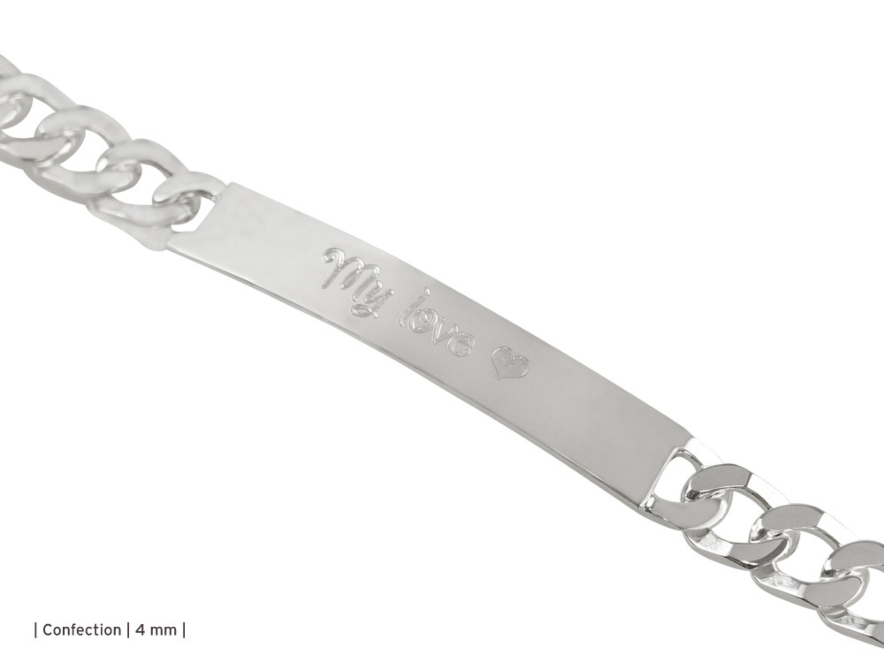Armbånd Lizzy Silverproduct image #3
