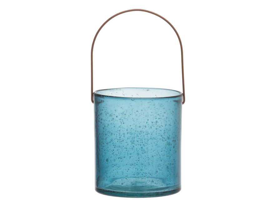 Ljuslykt Blå Fanni K Bubble Midnight Blue 14 cmproduct image #1