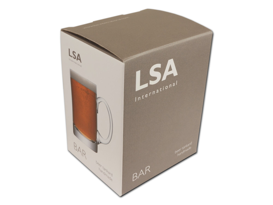 Ølseidel Glass LSA Bar Beer Tankard 75 clproduct image #2