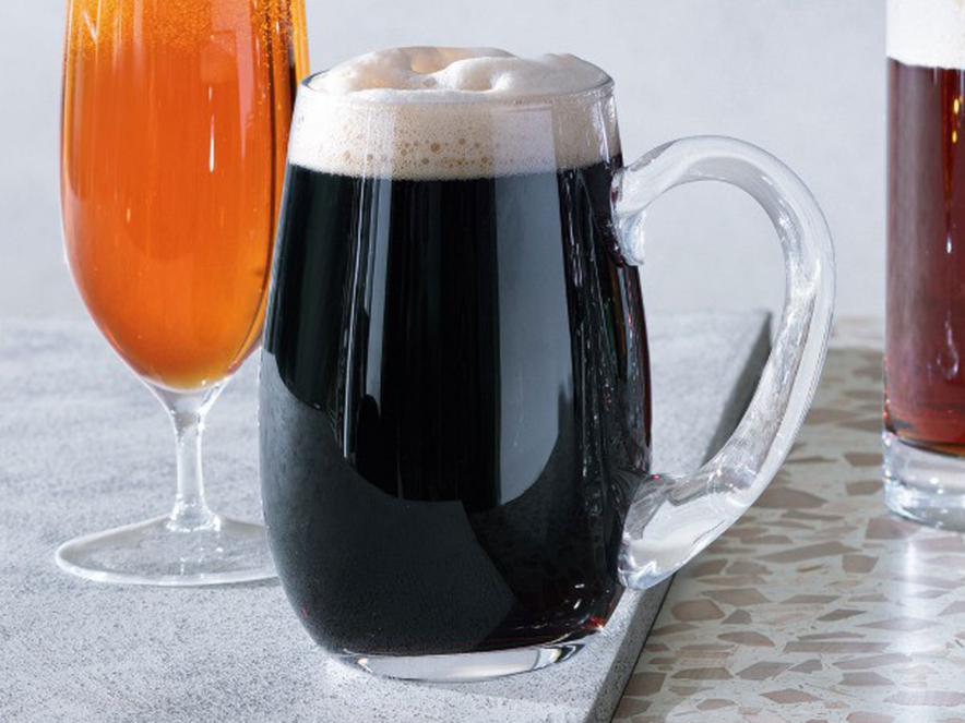 Ølseidel Glass LSA Bar Beer Tankard Curved 75 clproduct image #4
