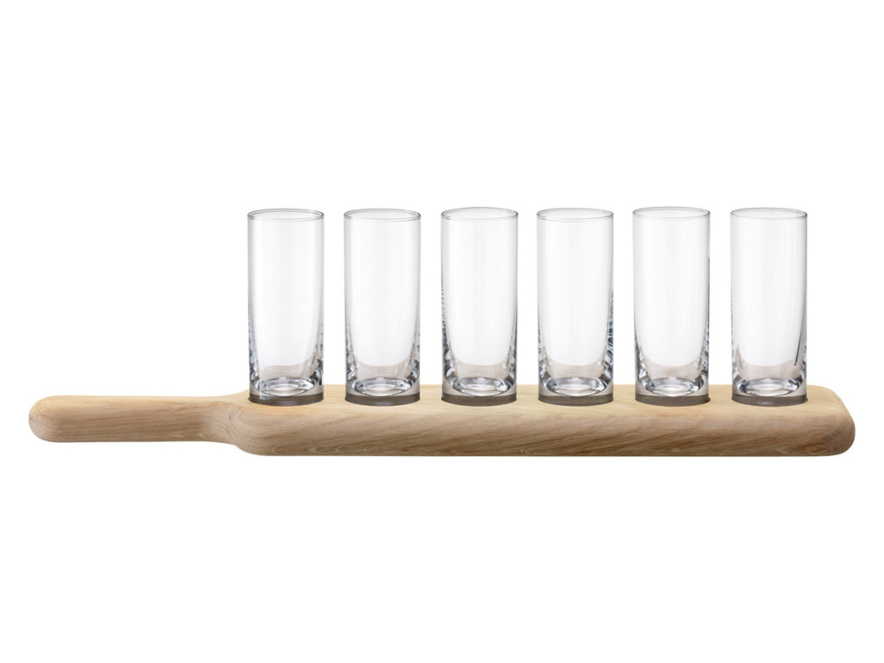 Snapsglass LSA Paddle Clear 9 cl 6-pakkproduct image #1