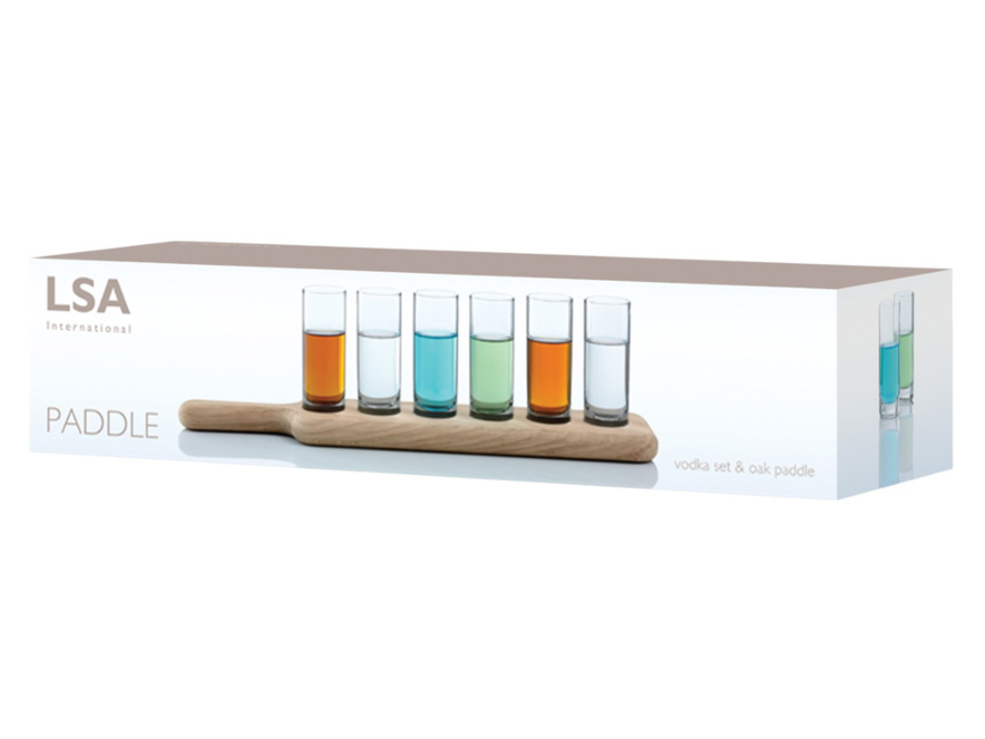 Snapsglass LSA Paddle Clear 9 cl 6-pakkproduct image #5