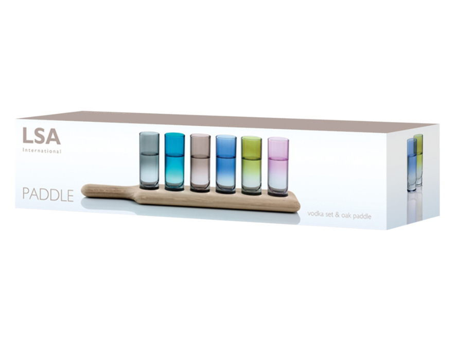 Snapsglass LSA Paddle Colors 6 stkproduct image #5