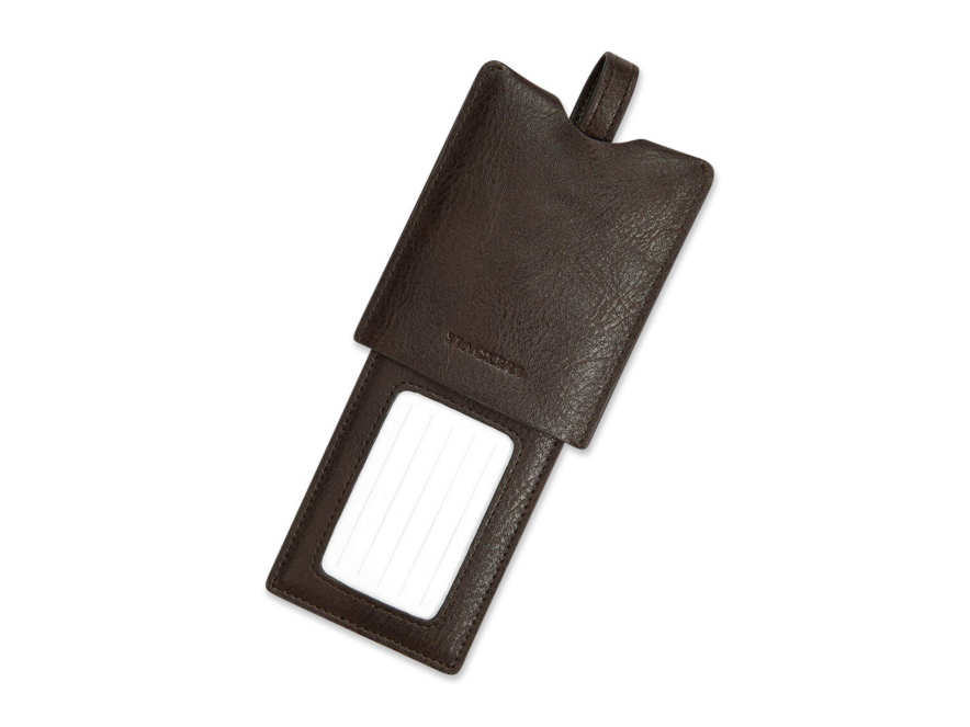 Bagasjelapp Stackers Brunproduct image #3
