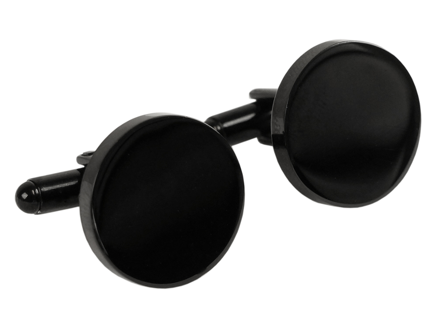 Mansjettknapper Houston Blackproduct image #1