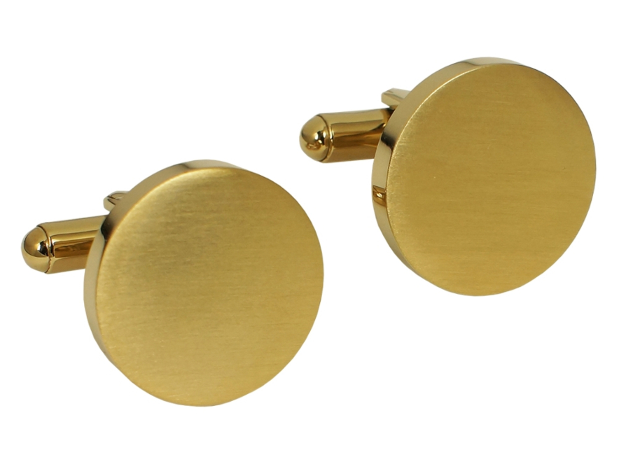 Mansjettknapper Houston Goldenproduct image #1