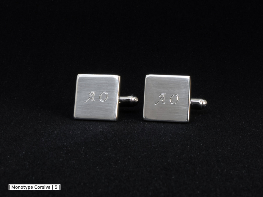 Mansjettknapper Milano Silver Squareproduct image #2