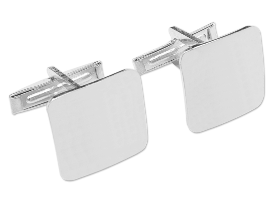 Vincenzo Mansjettknapper Firkant 925 Sterling Sølv WRHproduct image #1