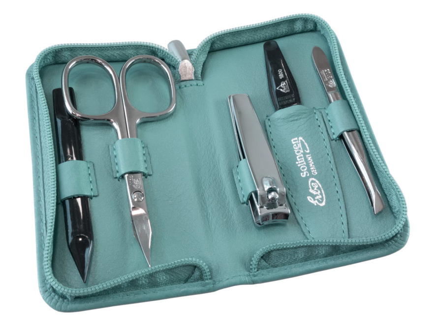 Manikyrsett Dame Erbe Solingen Pocket Ocean Blueproduct image #3