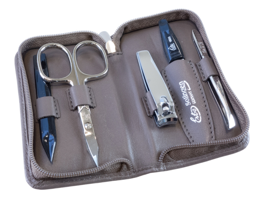 Manikyrsett Dame Erbe Solingen Pocket Taupeproduct image #3