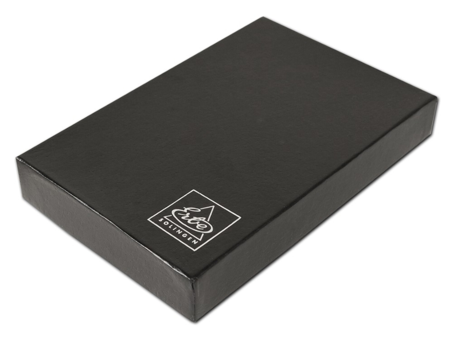 Manikyrsett Erbe Solingen Inox Leather Blackproduct image #3